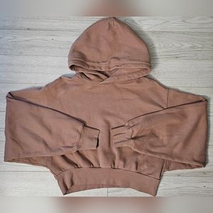 Aritzia TNA COZYAF Perfect Shrunken Hoodie